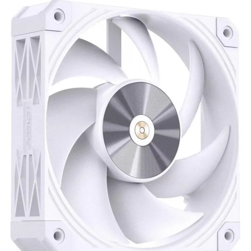 Raffreddamento Aria Jonsbo PWM 120mm HF3-120W Bianco Silenzioso 2800 RPM - immagine 1