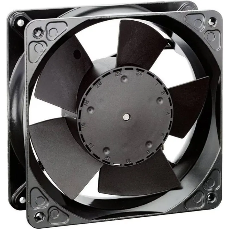 Raffreddamento Aria Papst 119mm 4900 RPM Cuscinetto Doppio Senza LED - immagine 1