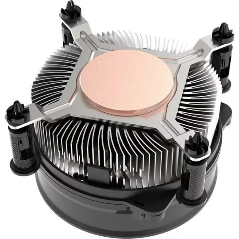 Raffreddamento Aria Akasa Socket LGA1700 LGA1851 92mm AK-CC6605EP01 senza LED - immagine 1