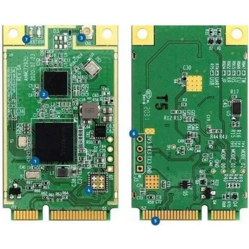 Scheda di Rete Alfa Network AHMC7292S Mini PCIe Wi-Fi HaLow 0,02 Gbit/s USB-A - immagine 1