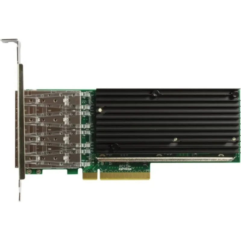 Scheda di Rete Allnet ALL0141v2-4SFP+ PCI Express Mini Card 10 Gbps 4 Porte - immagine 1