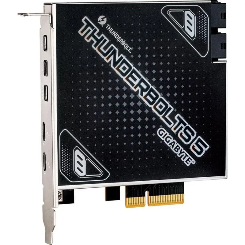 Scheda Rete Kodak THUNDERBOLTS 5 Ethernet Thunderbolt 5 Mini DisplayPort - immagine 1