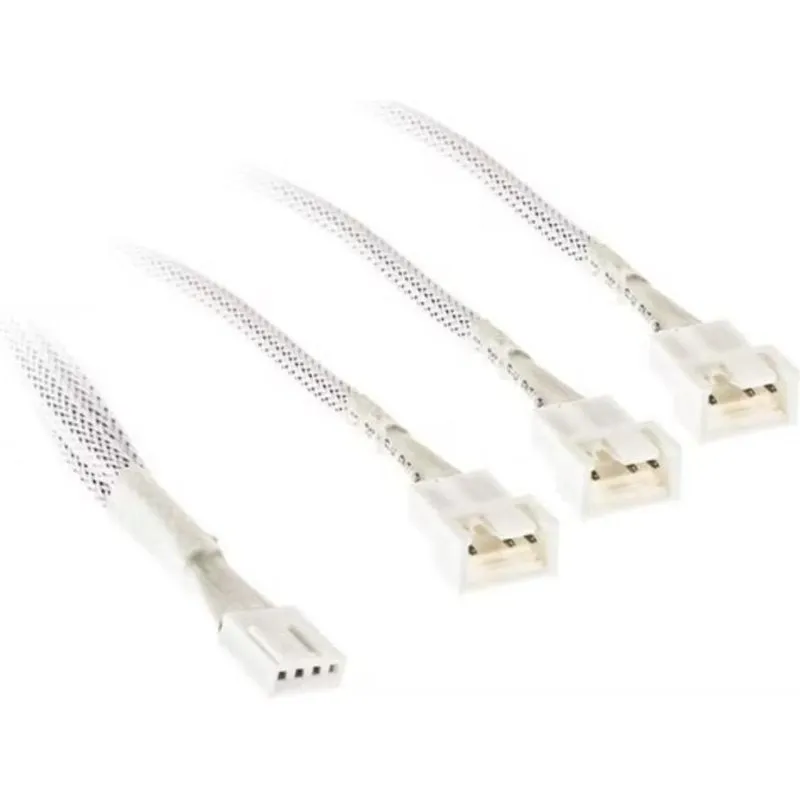 Adattatore PWM Kolink 4 pin Bianco 35 cm - immagine 1