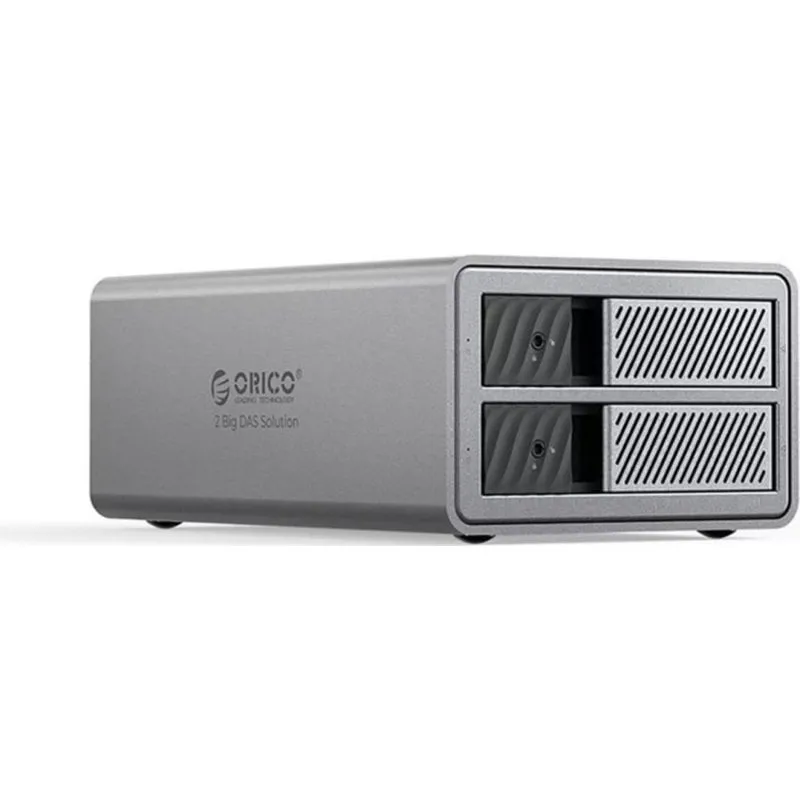 Caja PC Orico 9828RU3 RAID Alluminio Nero USB 3.0 44 TB - immagine 1