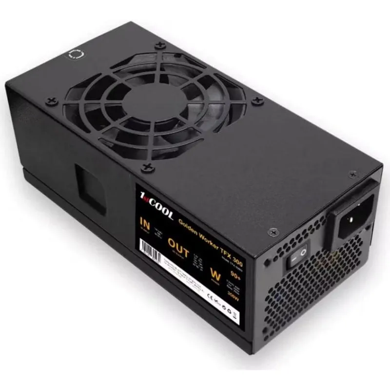 Alimentatore 1st Cool Golden Worker TFX 300W 88% efficienza attiva - immagine 1