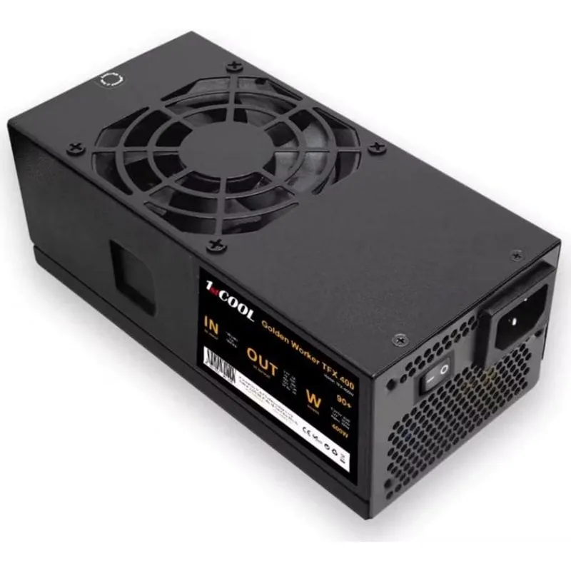 Alimentatore 1st Cool Golden Worker TFX 400W 88% efficienza attiva - immagine 1