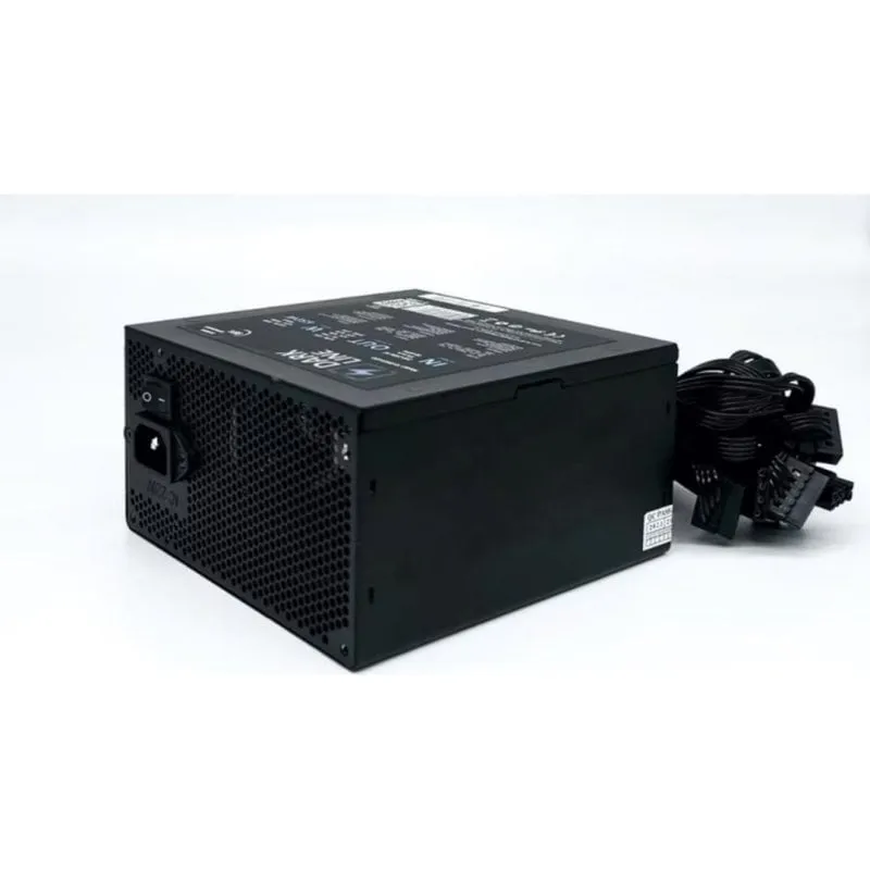 Alimentatore 1st Cool Dark Line XS-D023-650 650W Efficienza 88% fisso - immagine 1