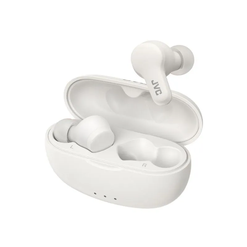 Auricolari JVC HA-A7T2 wireless Bluetooth TWS per chiamate e musica bianchi - immagine 1