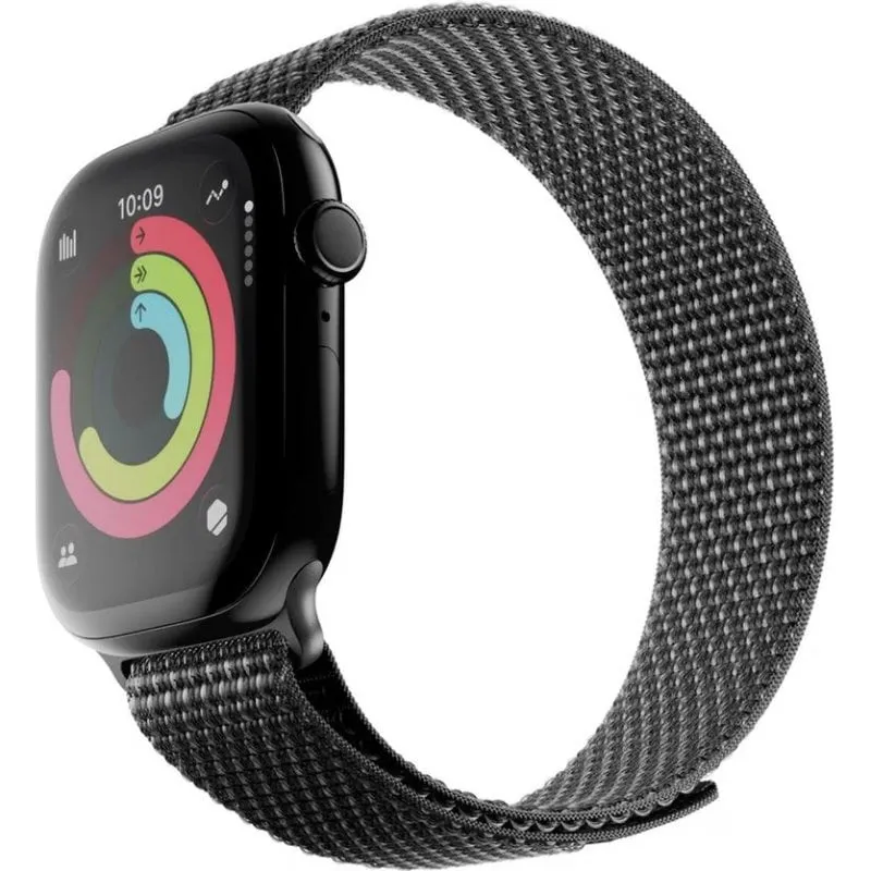 Cinturino Active Watch Loop Native Union Nylon Nero 44-49 mm - immagine 1