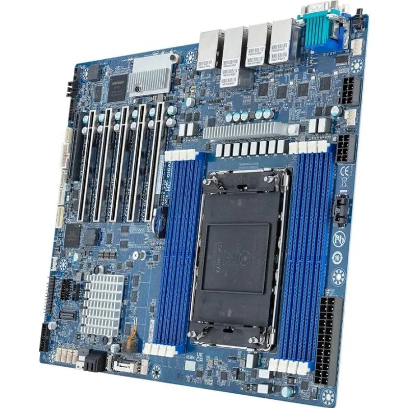 Schede Madri Gigabyte MS03-6L0 Intel C741 LGA 4677 DDR5 ATX 10GbE RAID - immagine 1
