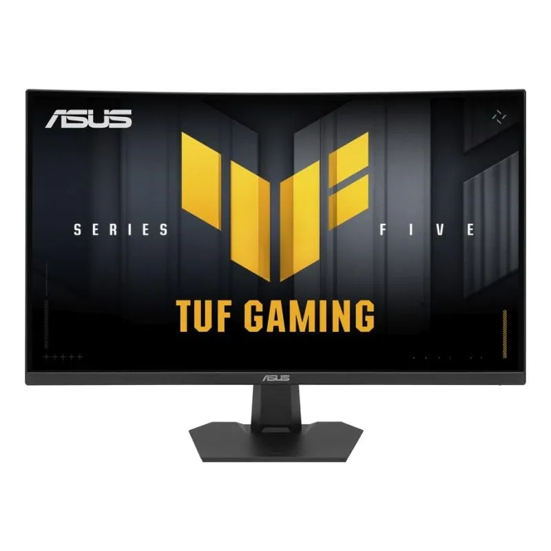 Monitor PC ASUS TUF Gaming VG27VQM5F 27" FullHD 280Hz VA Curvo FreeSync HDR10 0,5ms - immagine 1