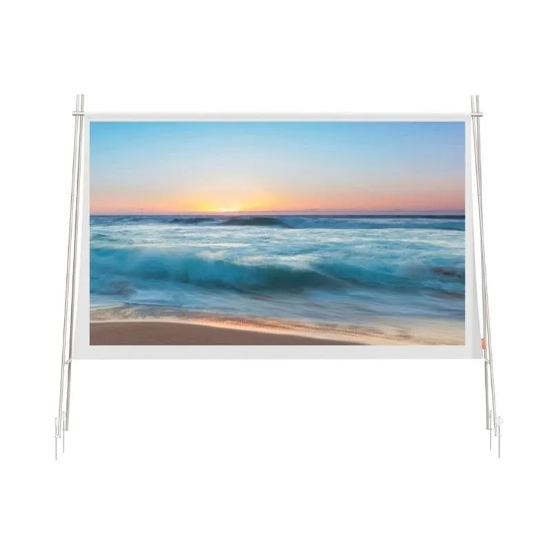 Schermo da Proiezione Portatile XGIMI 70" Beige Resistente all'Acqua - immagine 1
