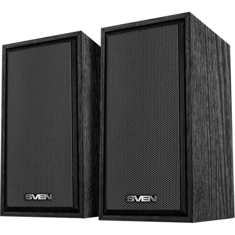 Altoparlanti Sven PC USB 6W Stereo 2.0 con controllo volume cavo - immagine 1