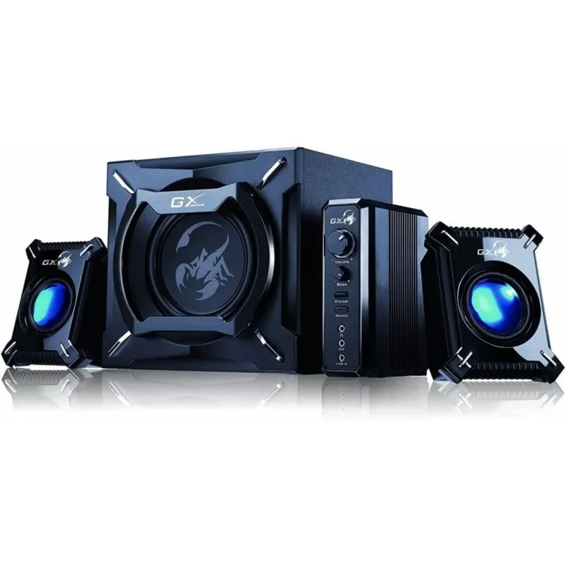 Altoparlanti Genius PC 2.1 con jack 3,5mm e potenza 45W - immagine 1