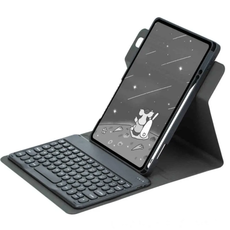 Custodia per tablet Royal Bailey PD-D211 Bluetooth Tastiera QWERTY iPad Pro 11 Nero - immagine 1