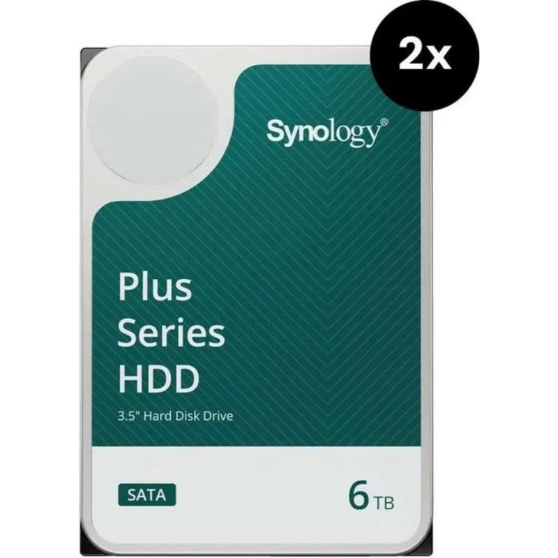 Disco Rigido Synology HAT3300-6T 6TB CMR 5400rpm SATA III 3,5" 256MB Cache - immagine 1