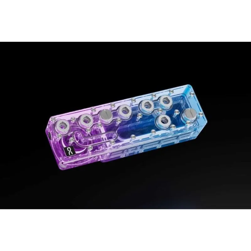 Refrigerazione Liquida Alphacool Core Distro Plate 240 XS D5/DDC ARGB - immagine 1