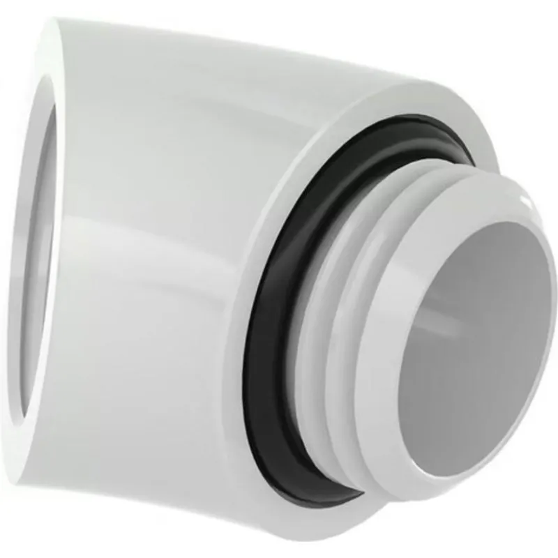 Raffreddamento Liquido Barrow TDWT45-V2 W 45° girevole G1/4" metallo bianco - immagine 1