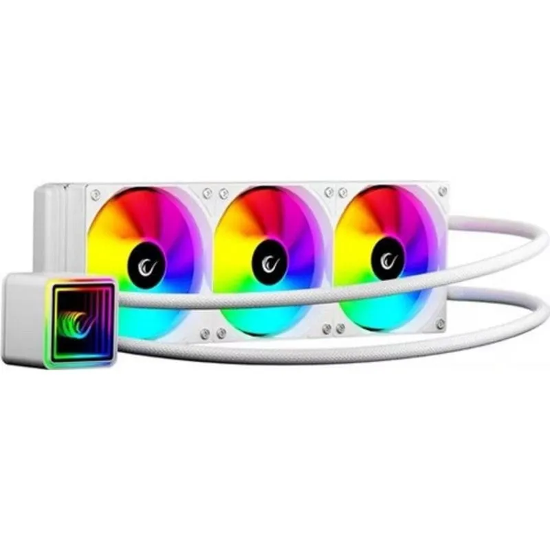 Refrigerazione Liquida Rampage Infinite V360 360 mm 3 Ventole ARGB Display - immagine 1