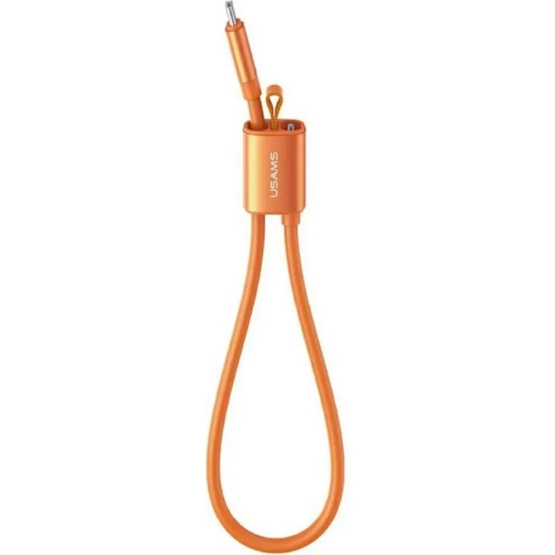 Cavo USB-C Usams U97 30 cm 60 W Arancione - immagine 1