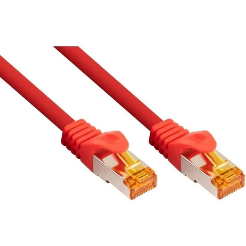 Cavo VARIA Cat7 RJ45 1 m SFTP Rosso - immagine 1