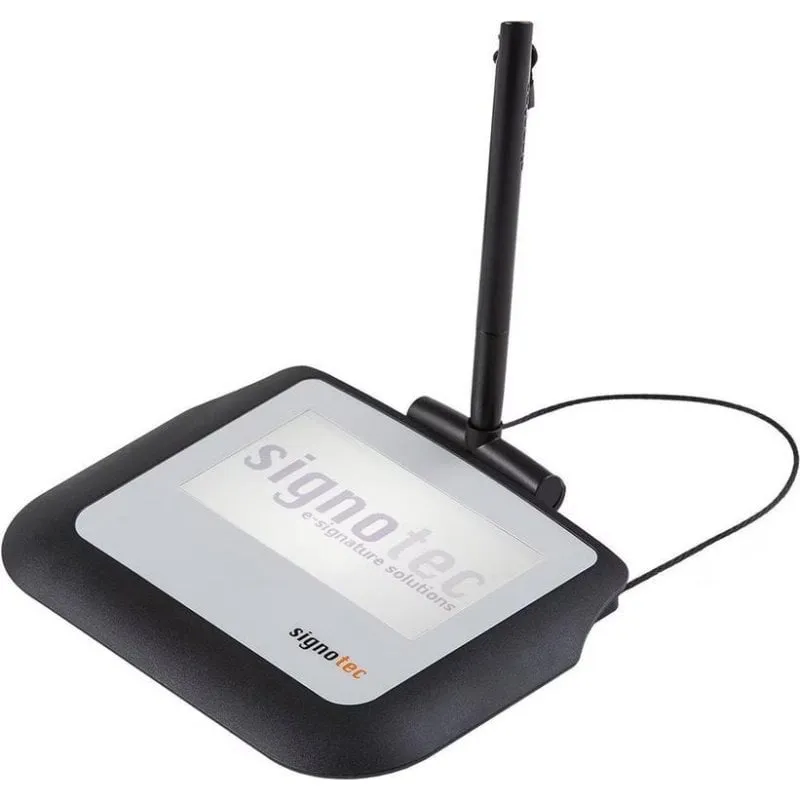 Tablet per firme Signotec Sigma 4" USB 1024 livelli di pressione - immagine 1