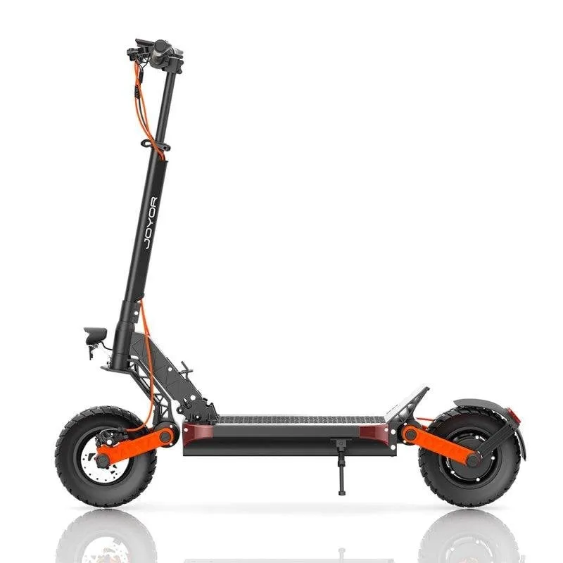 Monopattino elettrico Joyor S5-Z 600W Autonomia 55km Sospensioni doppie Nero - immagine 1