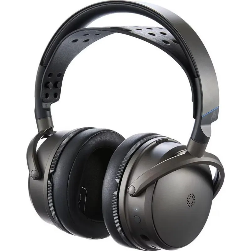 Cuffie Audeze Maxwell 2 wireless Bluetooth WiFi Gaming con cancellazione rumore grigio nero - immagine 1