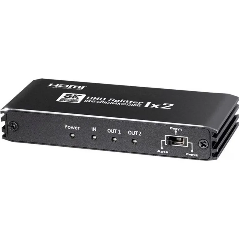 Splitter HDMI myWall CS26-2L 1 Ingresso 2 Uscite 60 Hz Compatt - immagine 1