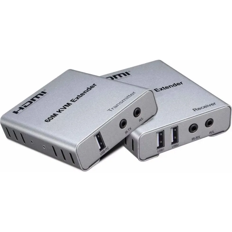 Estensore KVM PremiumCord khext60-8 USB-A - immagine 1