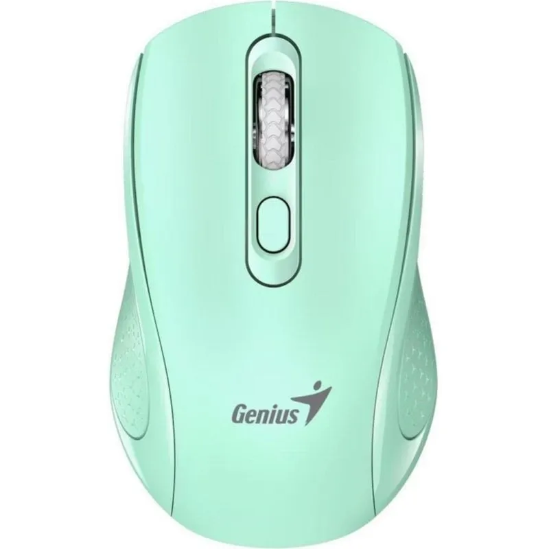 Ratón Genius NX-8025S wireless 1200 DPI verde acquamarina con Copilot - immagine 1
