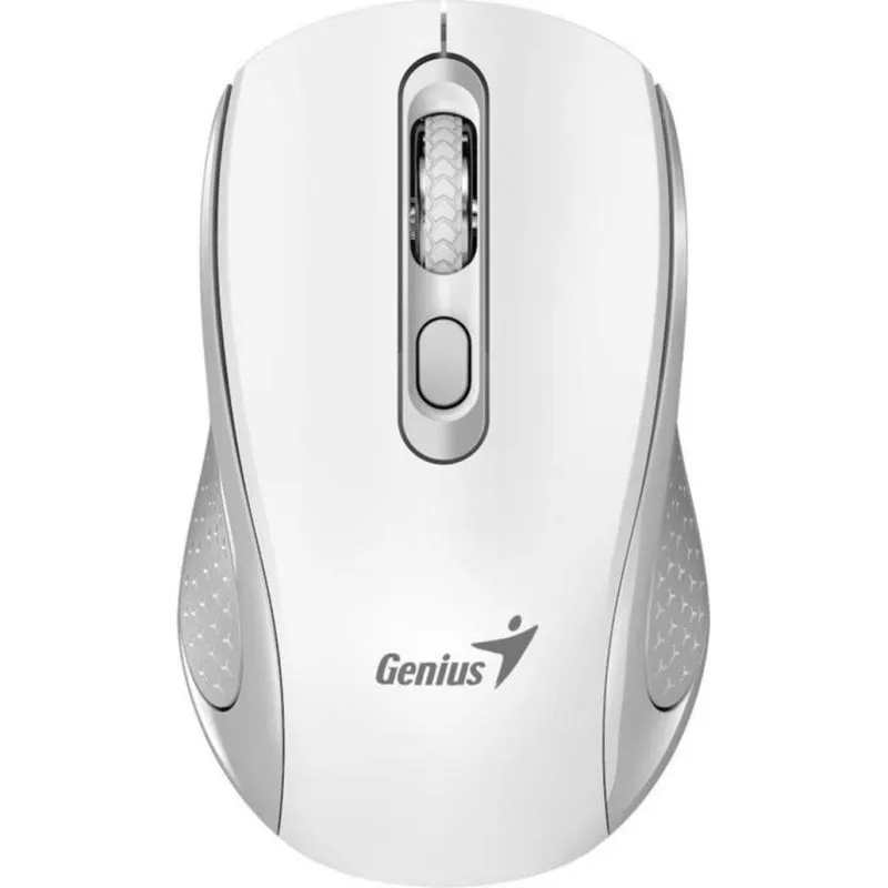 Ratón Genius NX-8025S wireless 1200 DPI grigio bianco Copilot AI - immagine 1