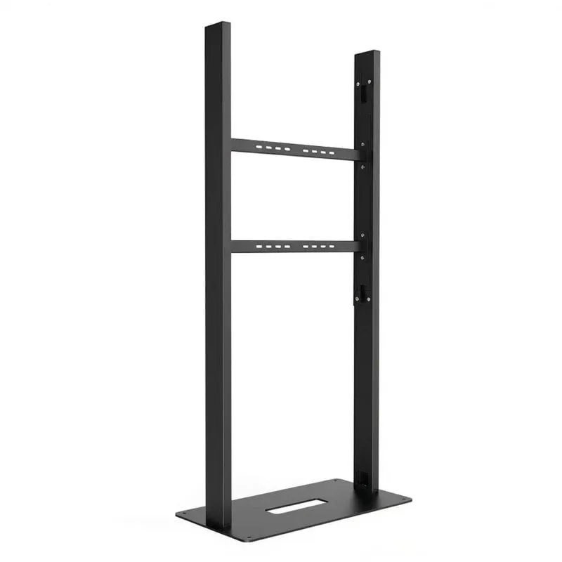 Kimex 030-3055K1 Supporto TV Autoportante Vetrina 55" VESA 200x200 a 600x400 Max 50kg - immagine 1