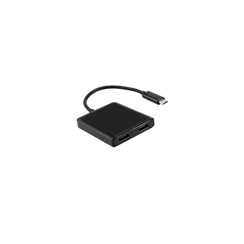 Adattatore Kimex 134-4000 USB-C per 2 HDMI 4K MST - immagine 1