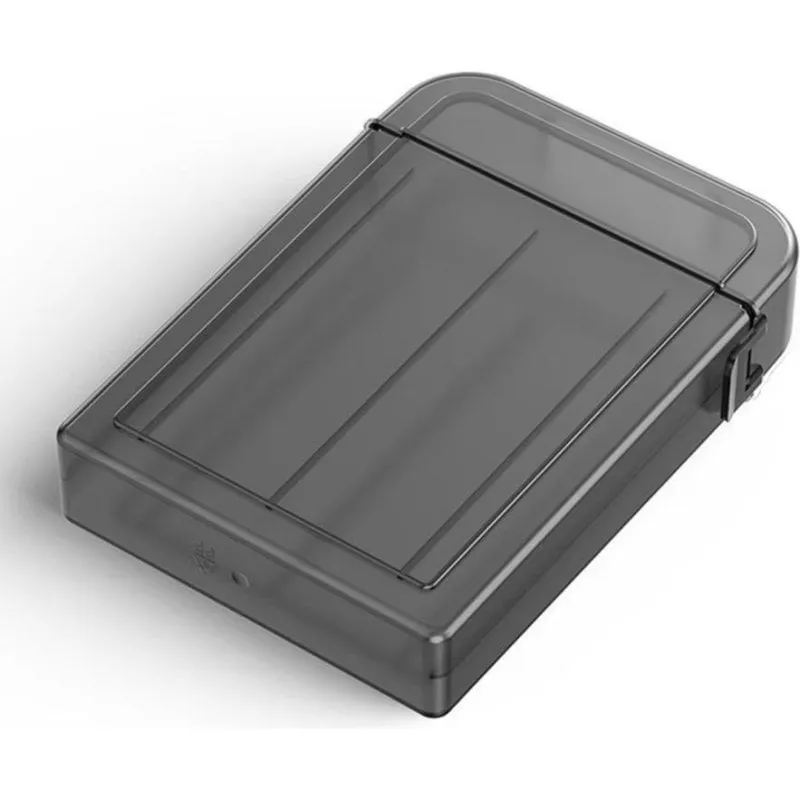 Custodia protettiva Orico PPH-25 grigia per disco 2,5" compatta - immagine 1