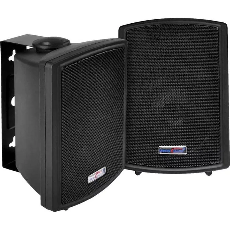 Altoparlanti Dibeisi PC colonna 60W con montaggio flessibile e resistente al clima - immagine 1