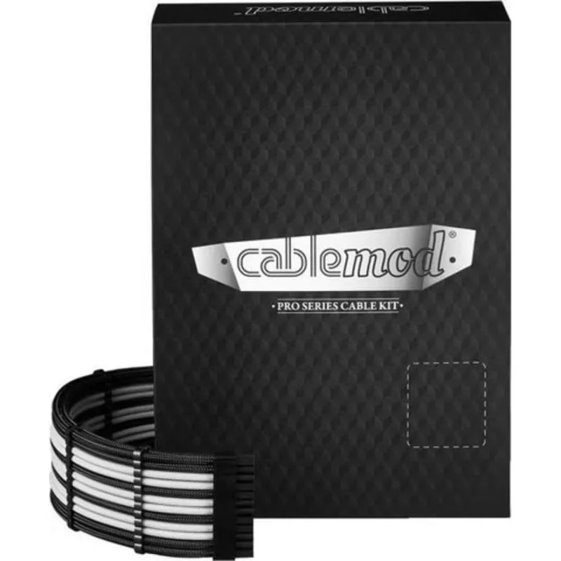 Kit Cavi ModMesh Pro CableMod per Corsair RM/RMi/RMx Bianco - immagine 1