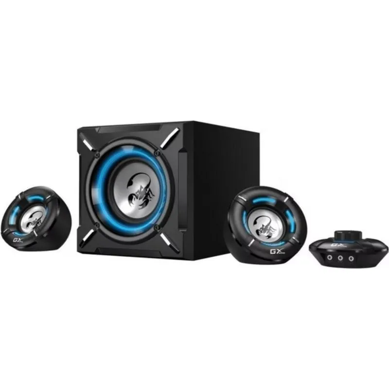 Altoparlanti Genius PC 2.1 con jack 3,5 mm e potenza 26W - immagine 1