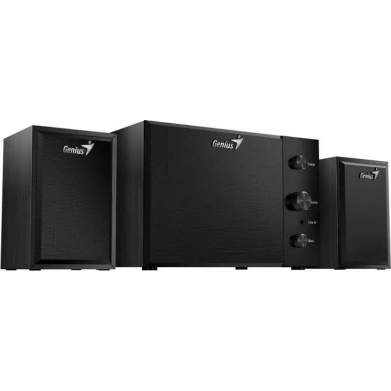 Altoparlanti Genius PC 2.1 con jack 3,5 mm e potenza 15 W - immagine 1
