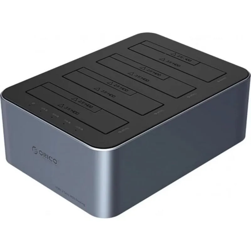 Docking station Orico 6646C3-C per HDD/SSD SATA USB-C clonazione offline - immagine 1