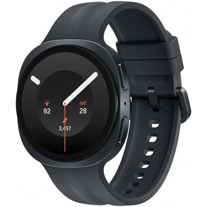 Samsung Galaxy Watch9 WiFi Bluetooth 40mm Grafite Cintura nera - immagine 1
