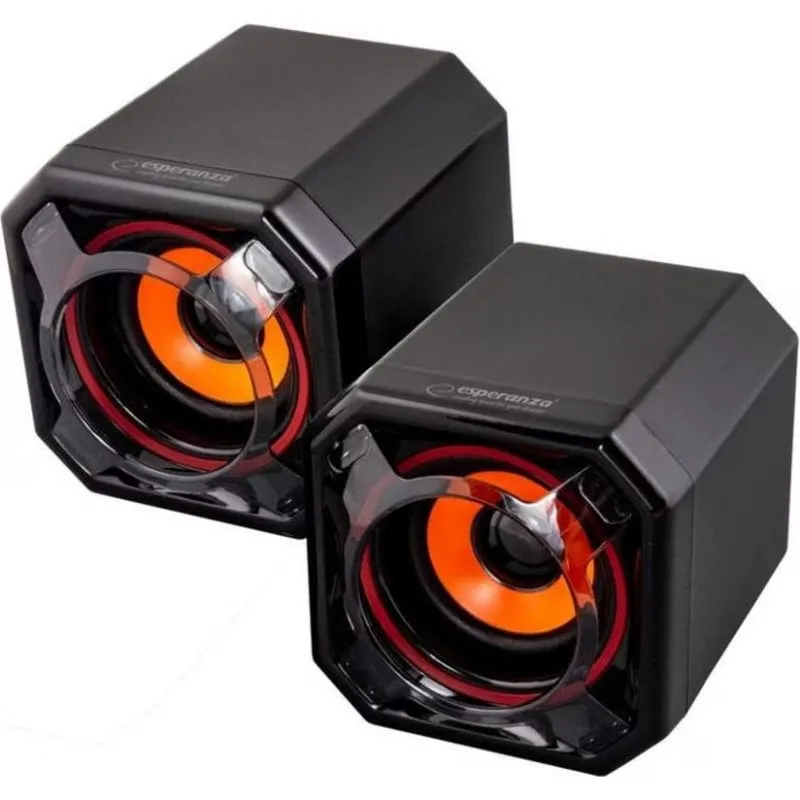 Altoparlanti Esperanza USB 2.0 5W con jack 3,5 mm e amplificatore esterno - immagine 1