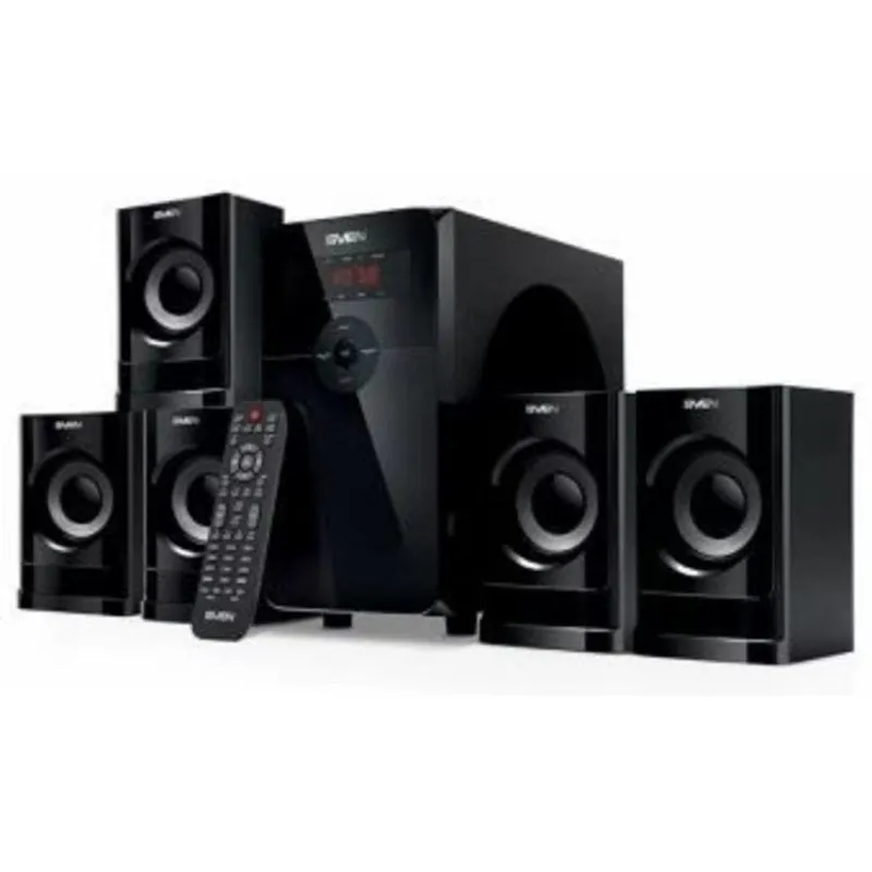 Altoparlanti Sven Bluetooth 5.1 canali 80W con telecomando - immagine 1
