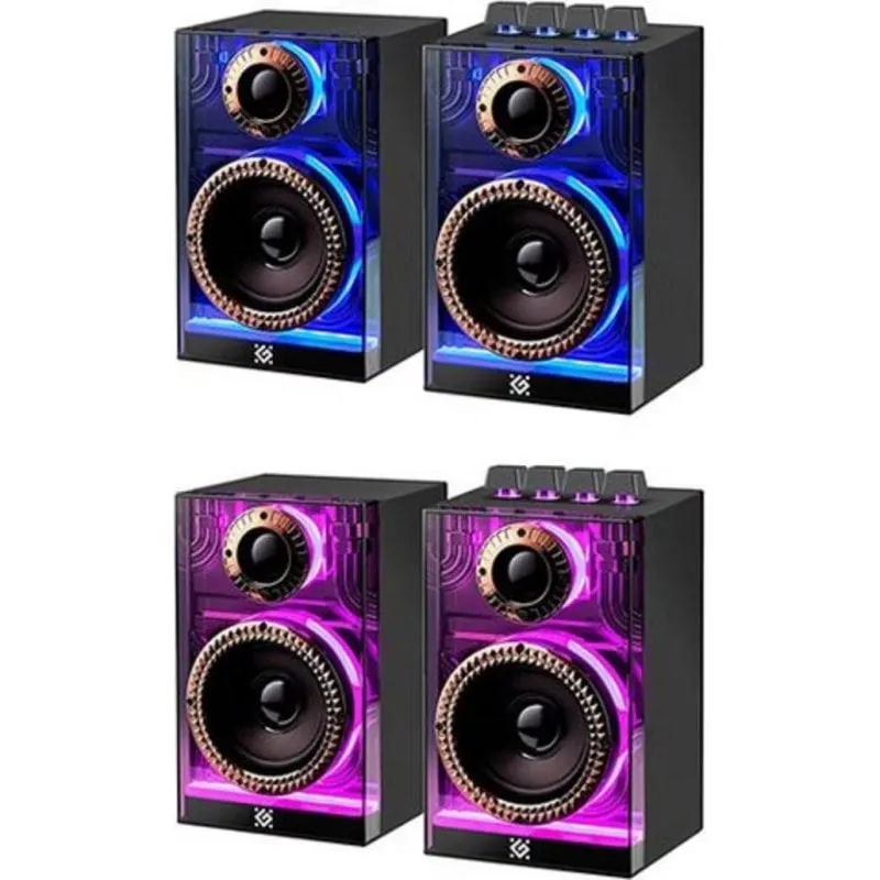 Altoparlanti Defender PC Bluetooth 20 W con USB e jack 3,5 mm - immagine 1