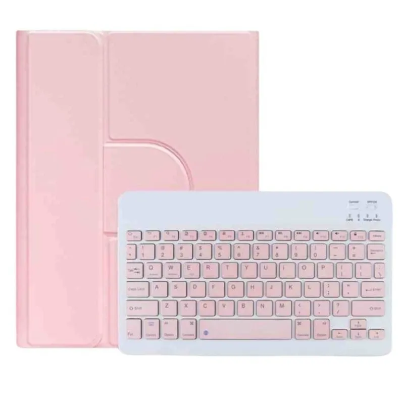 Custodia tablet Royal Bailey PD-A11 tastiera Bluetooth iPad Air/Pro 11 Rosa - immagine 1