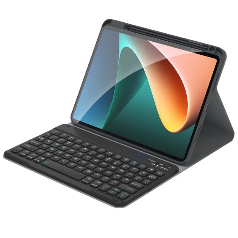 Custodia per tablet Royal Bailey HF-M511 Xiaomi Pad 5 Pro 11 Bluetooth Nero - immagine 1