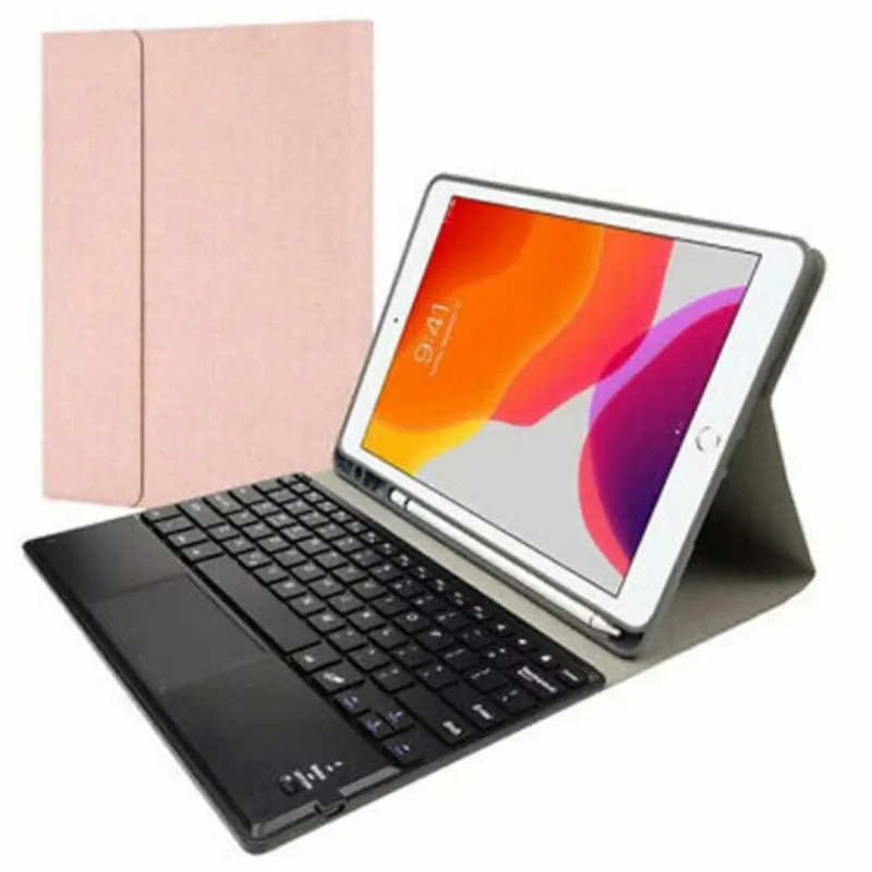 Custodia per tablet Royal Bailey RK405C Bluetooth Tastiera iPad mini 1/2/3/4/5 Rosa - immagine 1