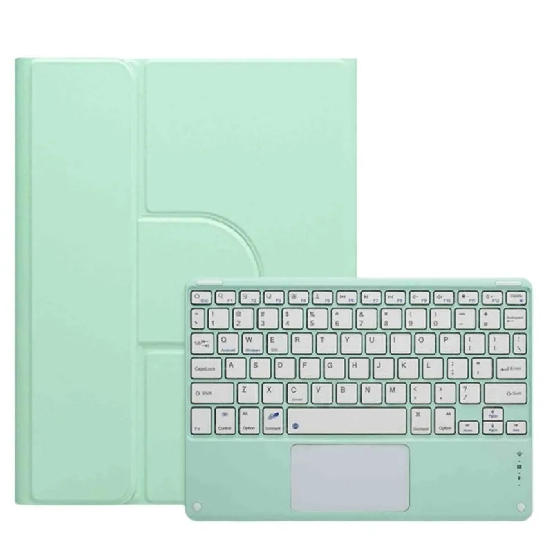 Custodia per tablet Royal Bailey PD-C11-1 Tastiera Bluetooth Verde - immagine 1