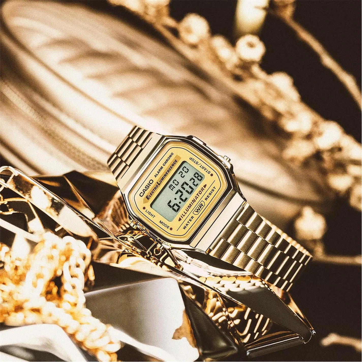 Casio Orologio Unisex A168WG-9EF - immagine 2