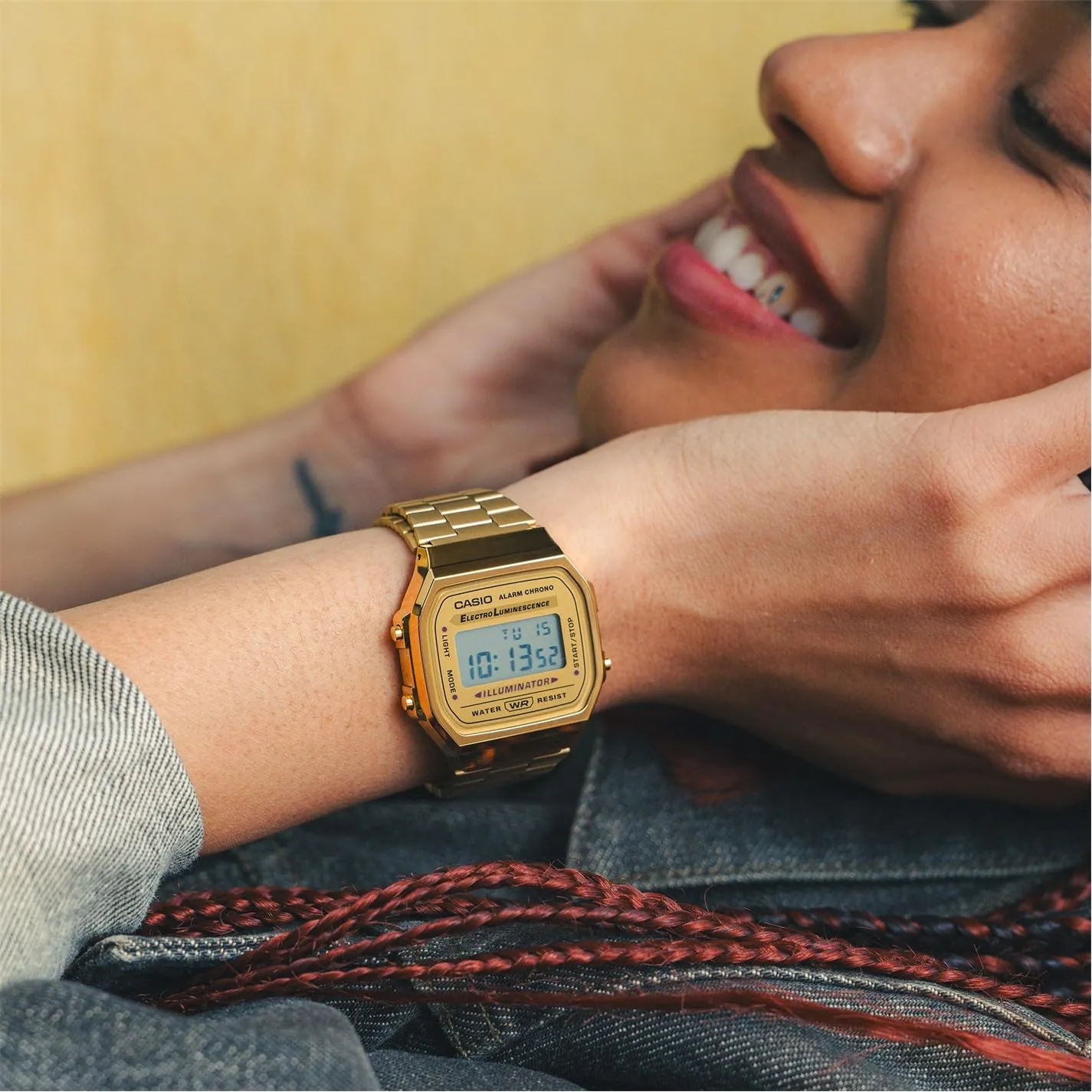 Casio Orologio Unisex A168WG-9EF - immagine 4